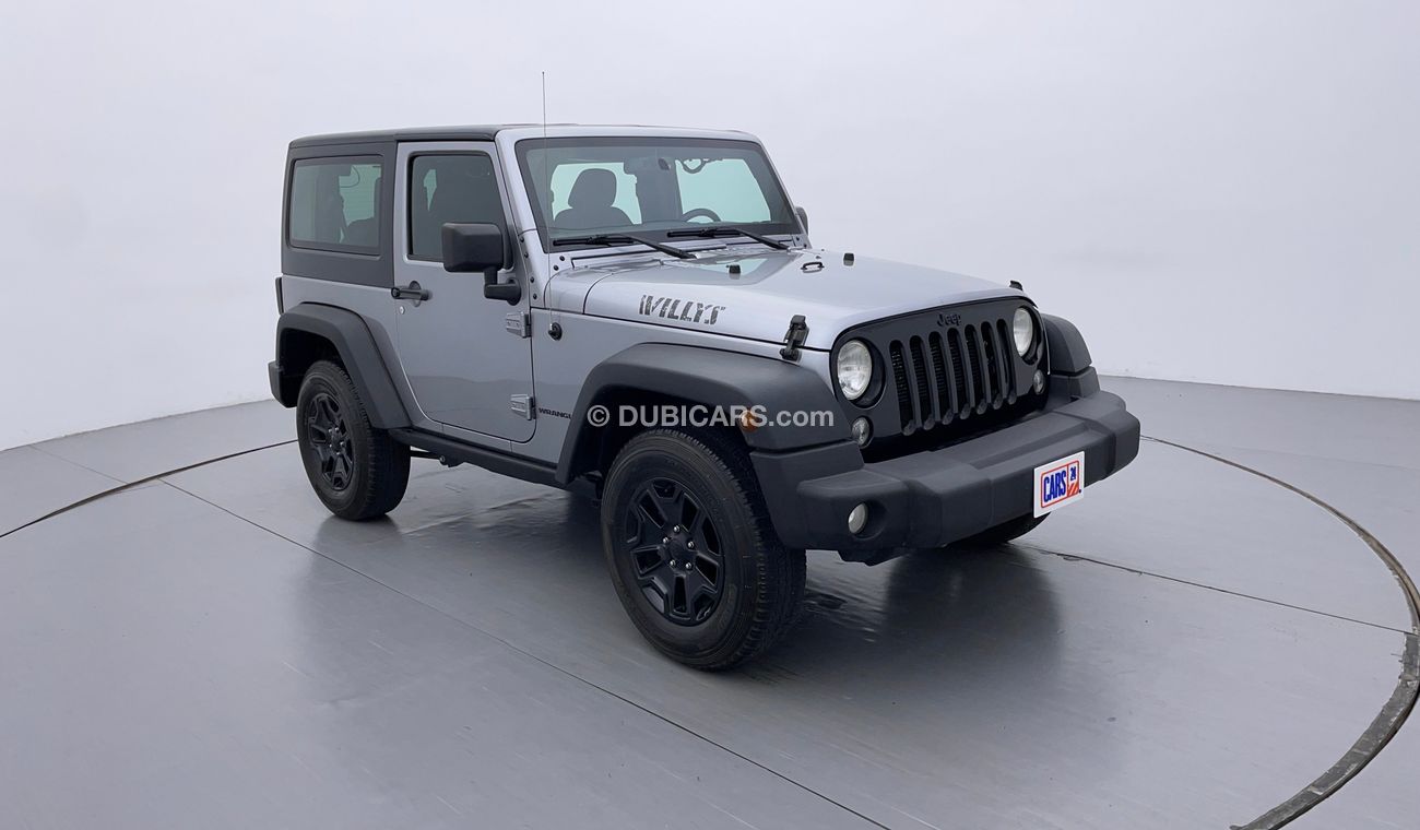 Jeep Wrangler WILLYS WHEELER 3.6 | Under Warranty | Inspected on 150+ parameters