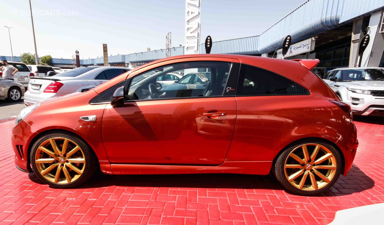 Opel Corsa OPC Nurburgring Edition