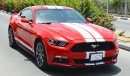 Ford Mustang GT Premium+, 5.0L V8 GCC, 0km with 3 Years or 100K km Warranty and 60K km Service at AL TAYER