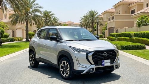 نيسان ماغنيت 2025 S | AED 627/Month | 0 DP | 30 Day Return | Warranty | Service History