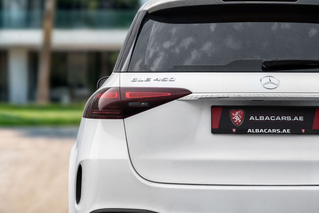 مرسيدس بنز GLE 450 6,365 P.M  | 0% Downpayment | GLE 450 Agency Warranty!