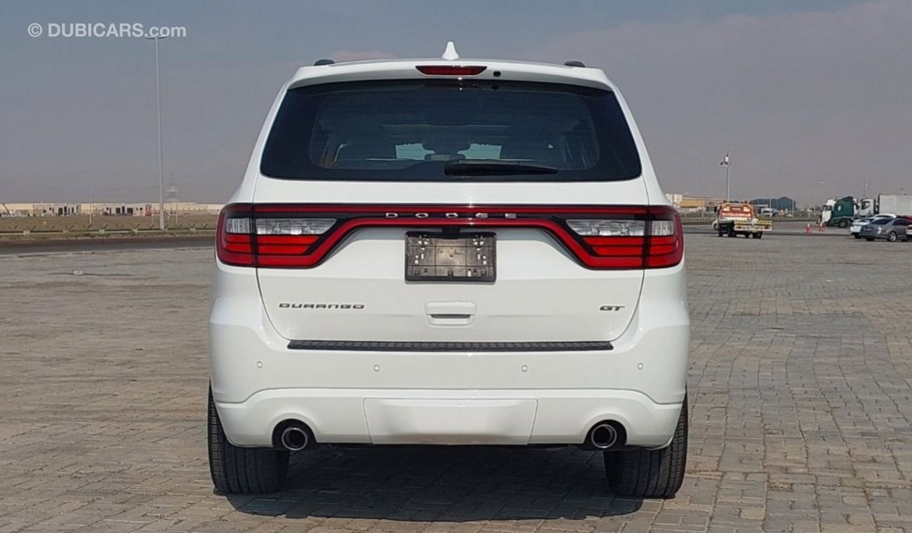 Dodge Durango GT 3.6L V6 Agency Warranty Service Package & Full Service History GCC