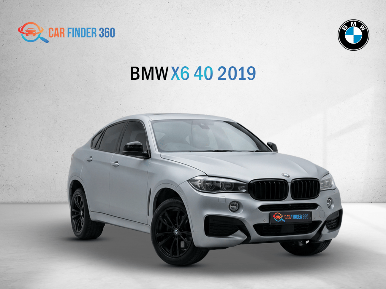 بي أم دبليو X6 40i Exclusive 3.0L