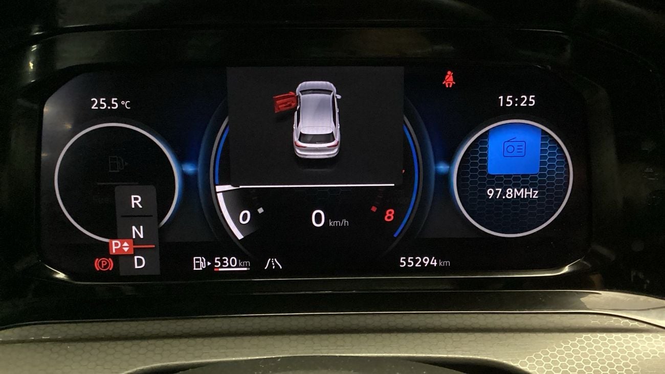 Volkswagen Golf GTI - Cloth | upto AED 20,000 Ramadan Discount | Guaranteed Warranty | 0 Down Payment