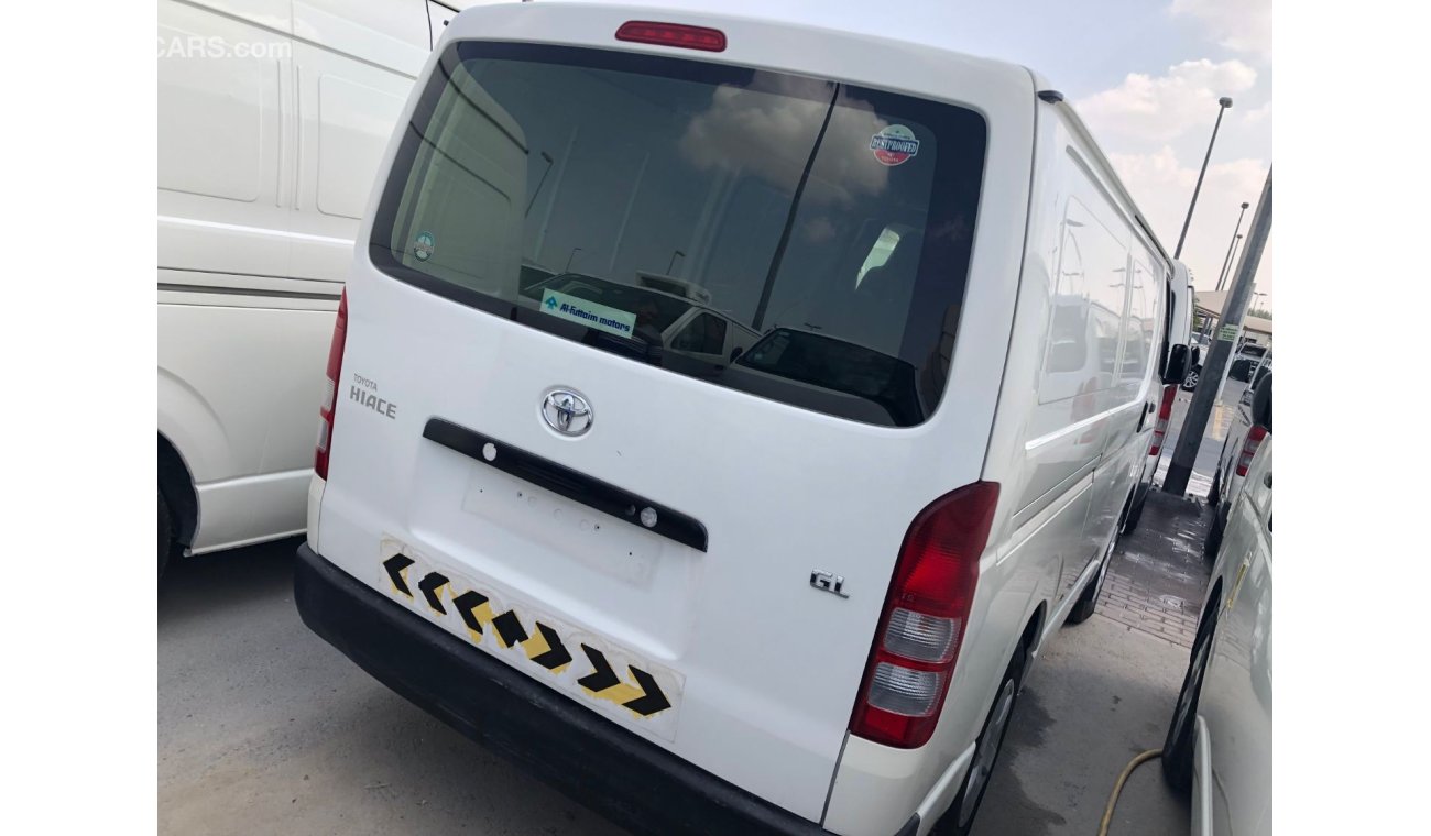 Toyota Hiace Toyota Hiace Delivery van, model:2016.Excellent condition