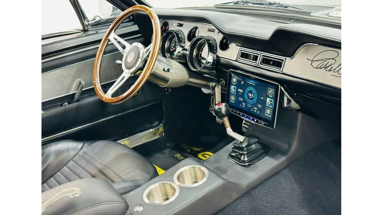 Ford Mustang 1968 Ford Mustang Eleanor GT500E Tribute Edition, Service History, Excellent Condition, US Spec