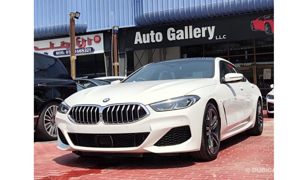 BMW 840i i M Sport Gran Coupe Under Warranty 2020 GCC