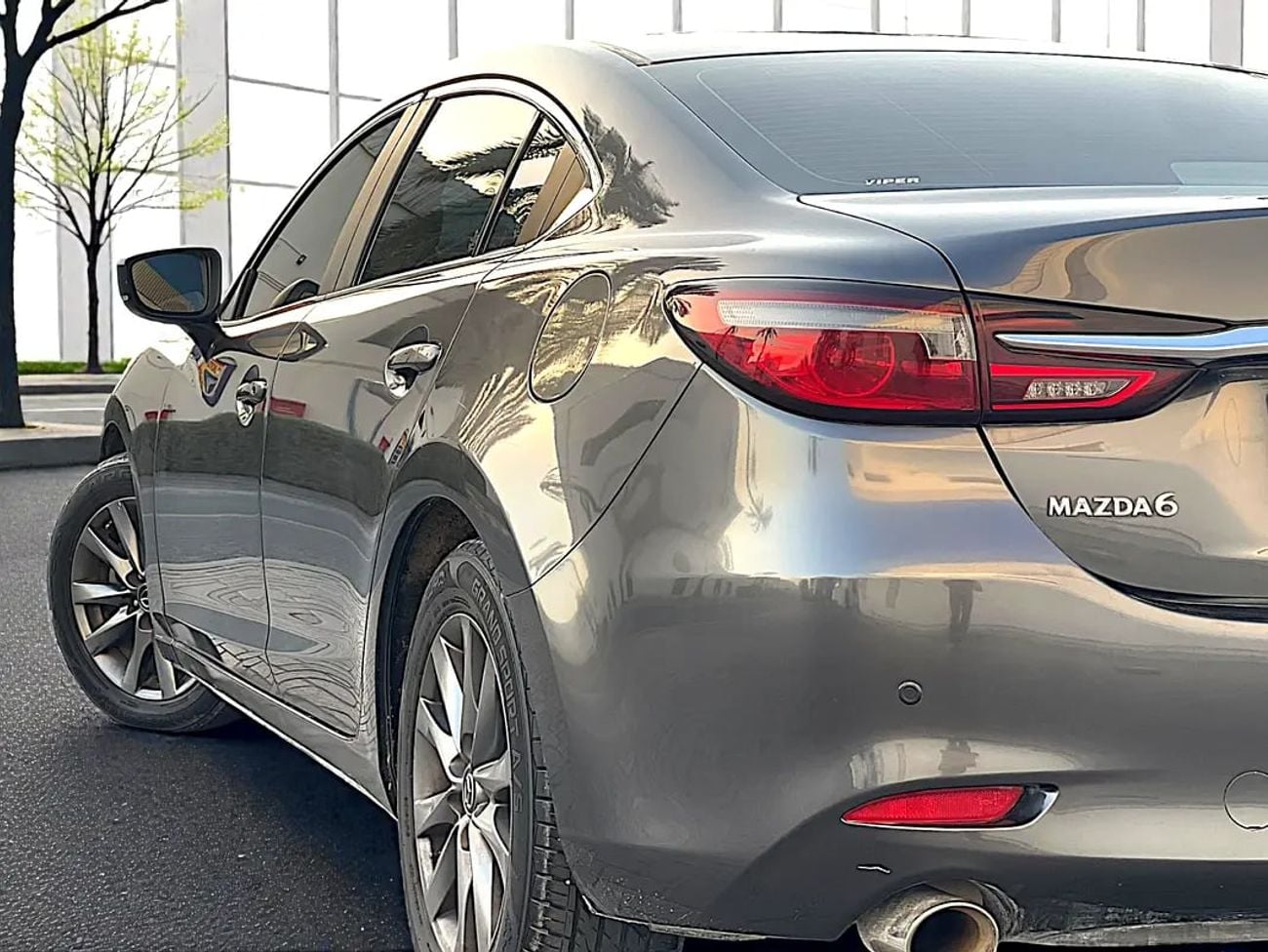 Mazda 6 S Grade GCC Specs