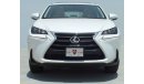 Lexus NX200t TURBO