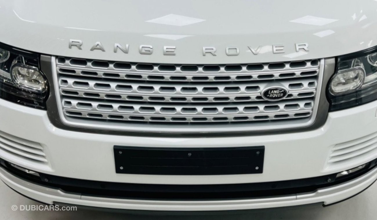 Land Rover Range Rover Vogue GCC .. SC .. Warranty .. FSH .. Original Paint .
