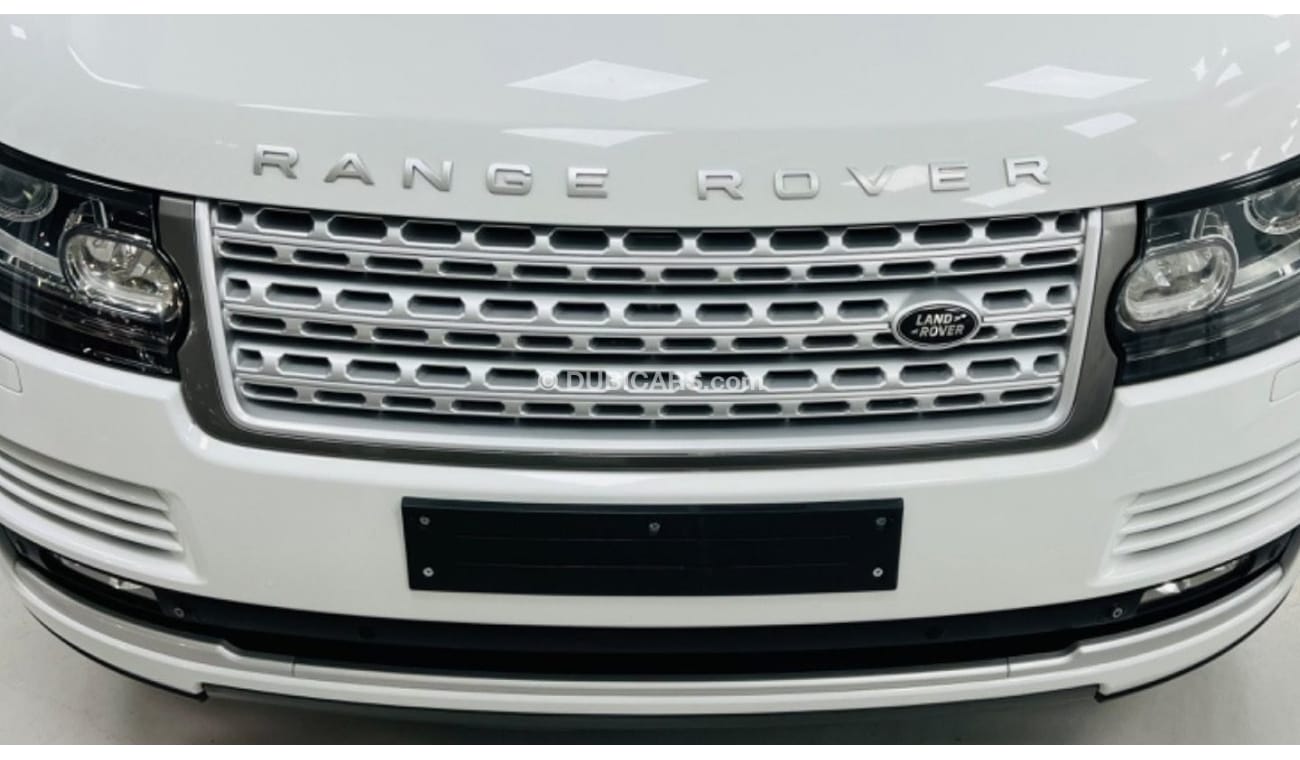 Land Rover Range Rover GCC .. SC .. Warranty .. FSH .. Original Paint .