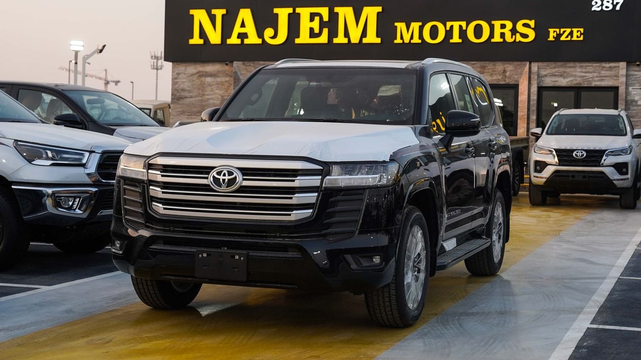 Toyota Land Cruiser GXR