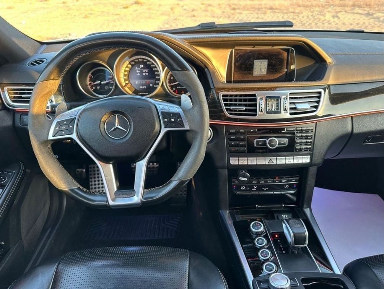 مرسيدس بنز E 63S MERCEDES E-63S AMG 2015 GERMANY PERFECT CONDITION // FULL OPITION