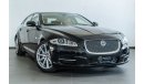 Jaguar XJ 2015 Jaguar XJL 3.0 V6 Supercharged / Excellent Condition!