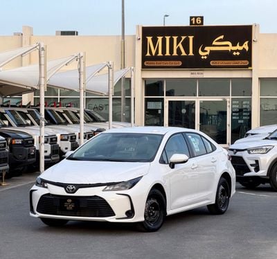تويوتا كورولا COROLLA 1.6 || GCC || 2026