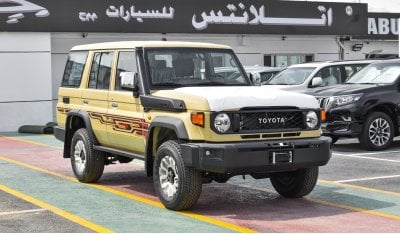 Toyota Land Cruiser Hard Top 4.0L V6 Petrol