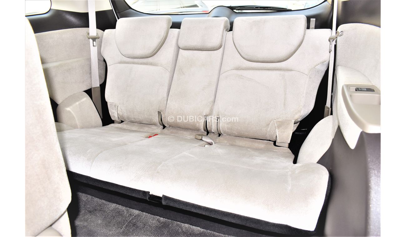 Honda Odyssey AED 1199 PM | 2.4L 2WD GCC DEALER WARRANTY