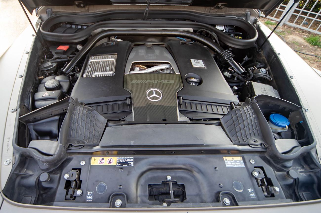 مرسيدس بنز G 63 AMG 4MATIC SUV