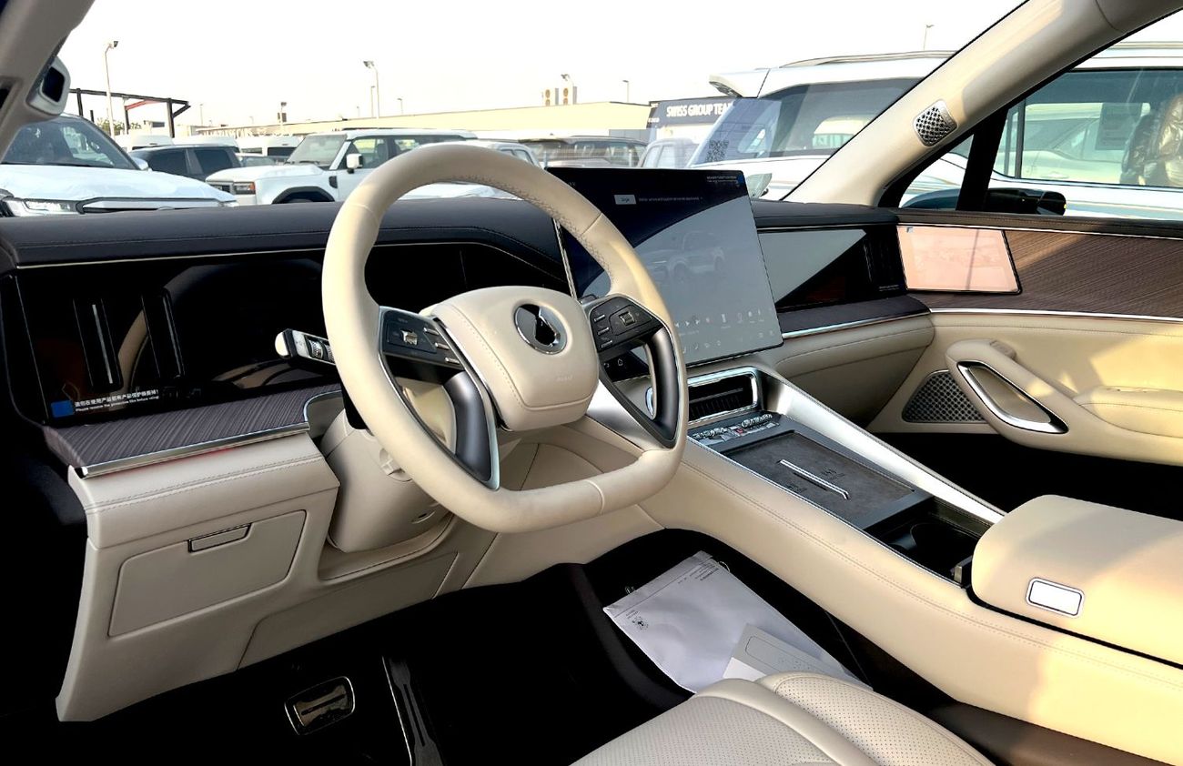 Denza N9 Flagship 2025 with digital mirrors (EXPORT ONLY)