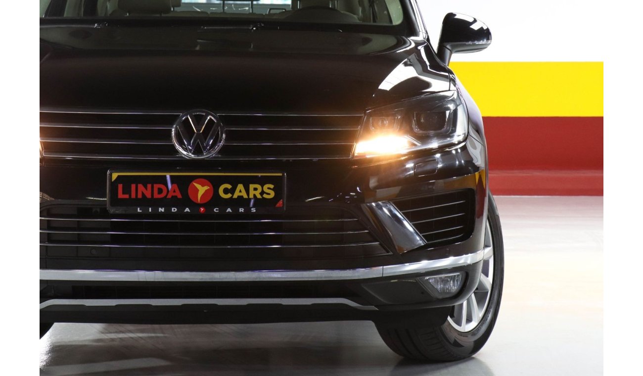 فولكس واجن طوارق Volkswagen Touareg 2016 GCC under Warranty with Flexible Down-Payment