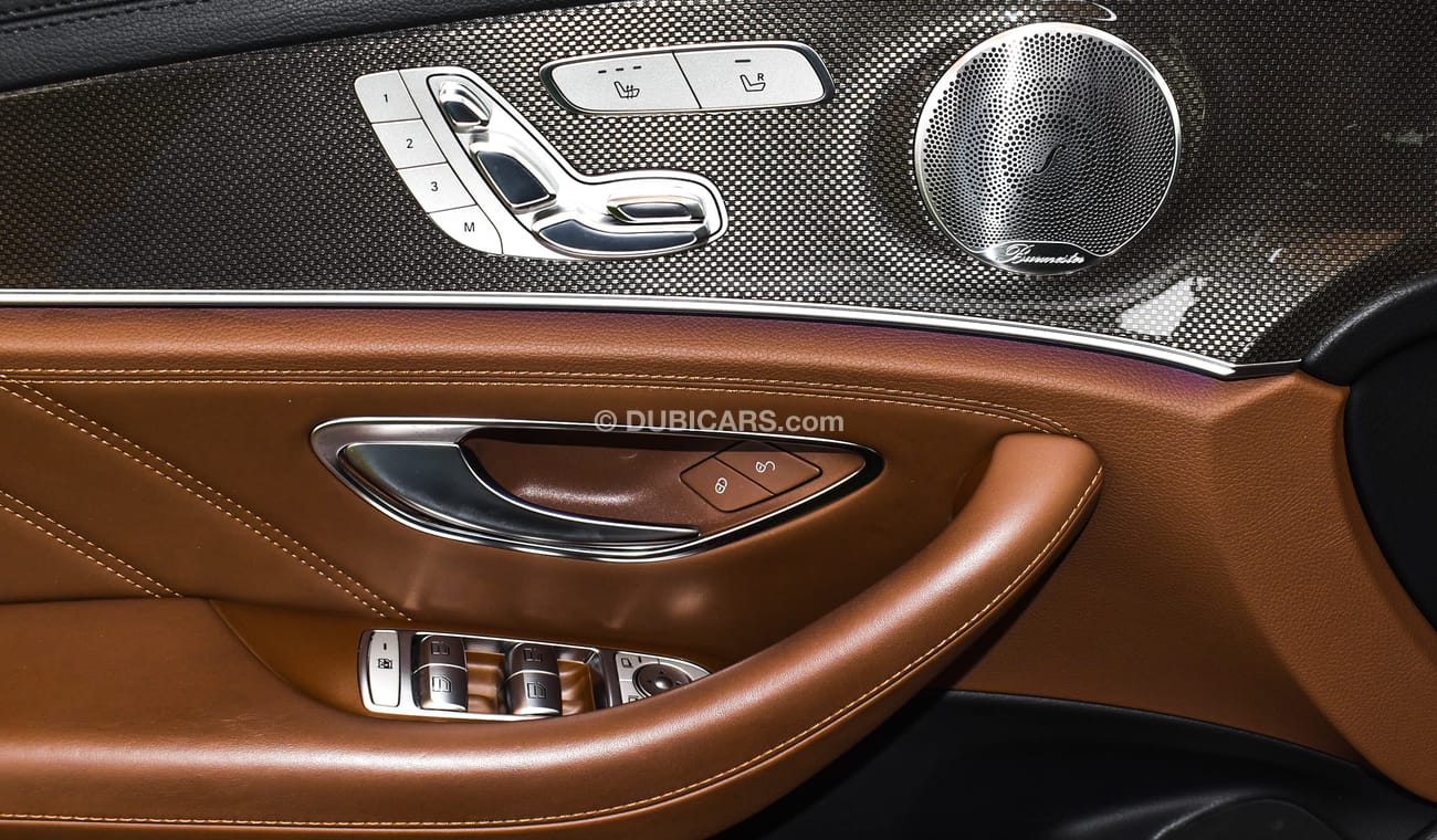 Mercedes-Benz E 43 AMG 4 Matic