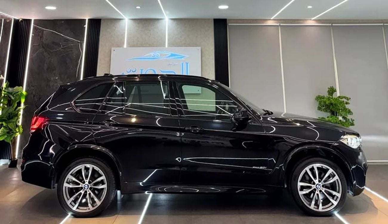 BMW X5 50i M SPORT AMAZING V8 || 7 SEATS || FULL OPTIONS || GCC II ACCIDENTS FREE I| SCREENS || PANORAMIC
