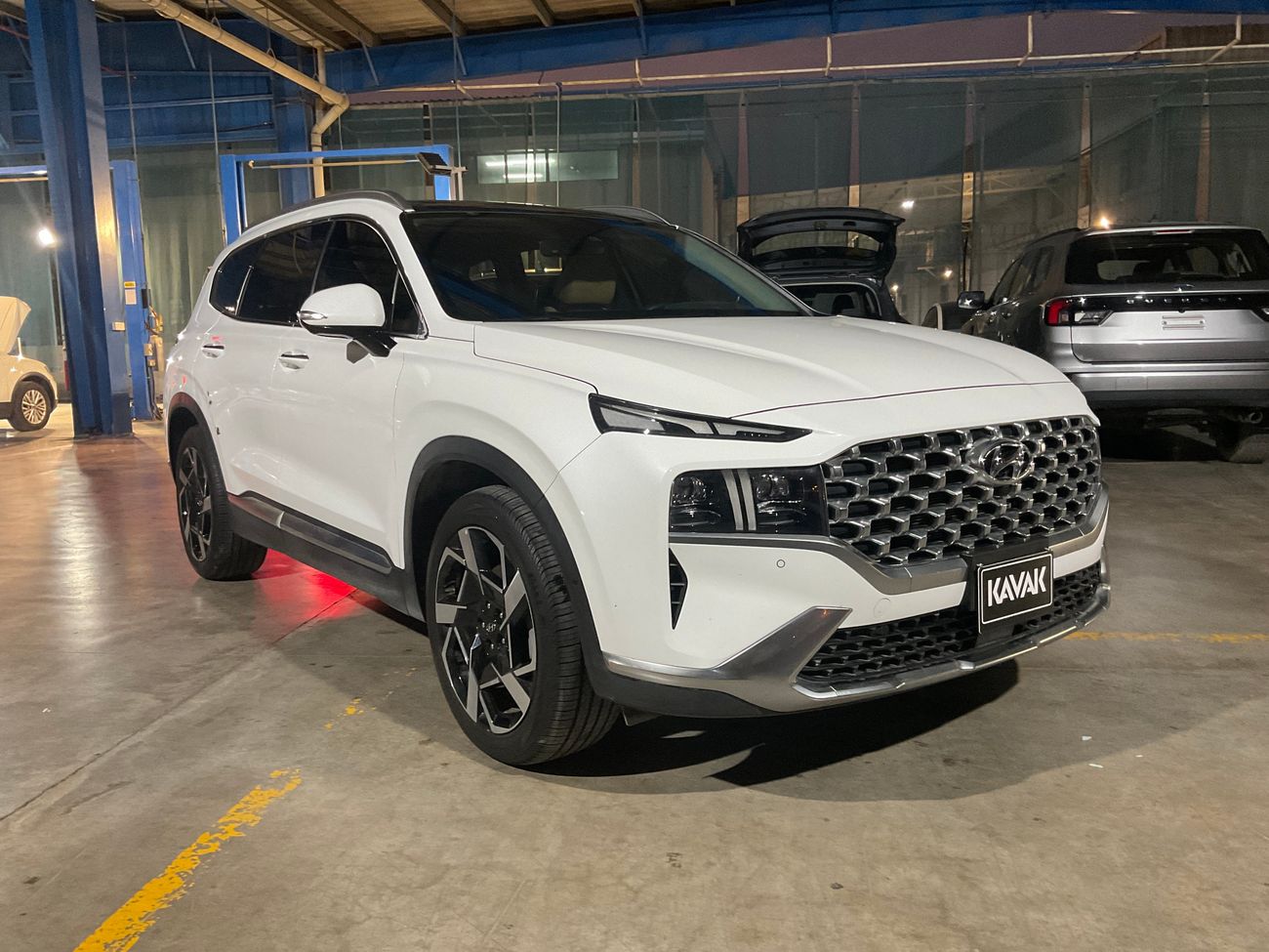 Hyundai Santa Fe Premium + | Guaranteed Warranty | 0 Down Payment