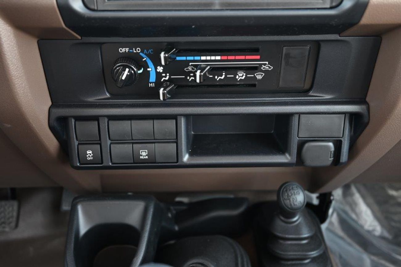 Toyota Land Cruiser 70 78 4.0L Petrol Manual