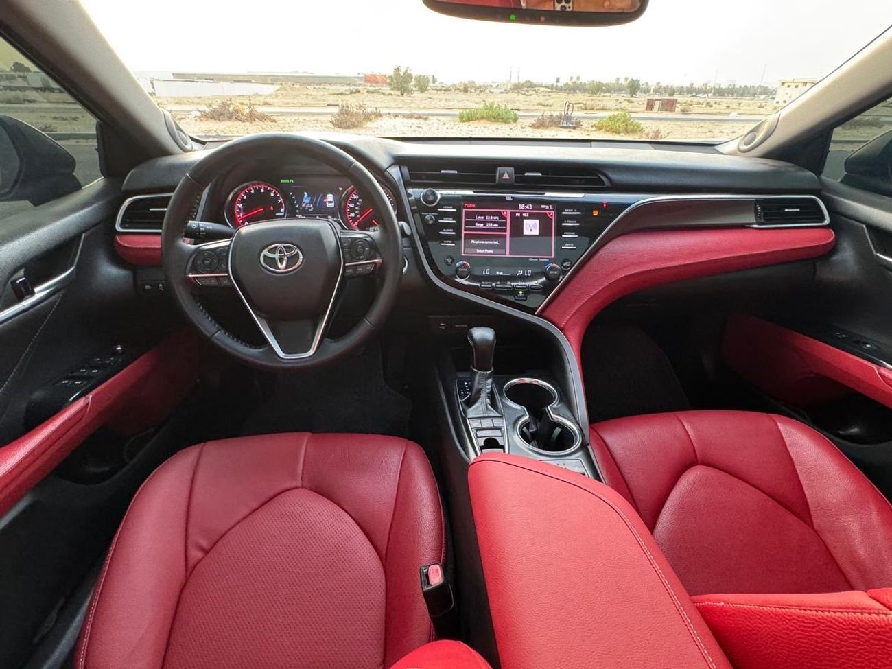 Toyota Camry CAMRY SPORT 2018,V6 Full option, panoramic, American space