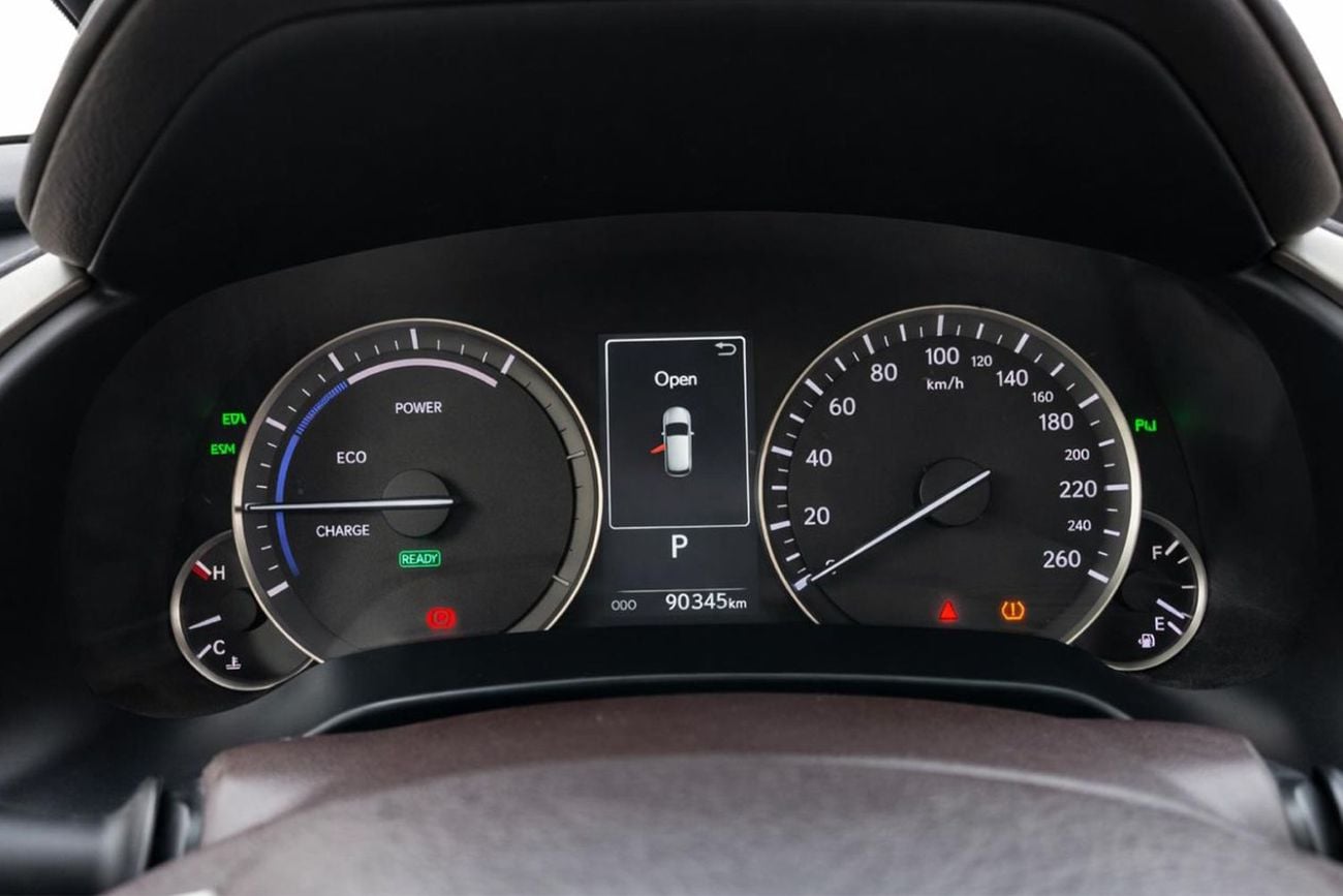 لكزس RX450h Platinum 3.5L (308 HP)