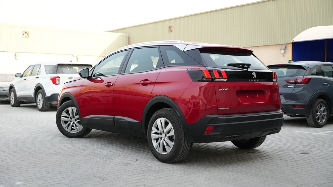 Peugeot 3008 ACTIVE | Agency Warranty | Full Service History | Zero Downpayment Support