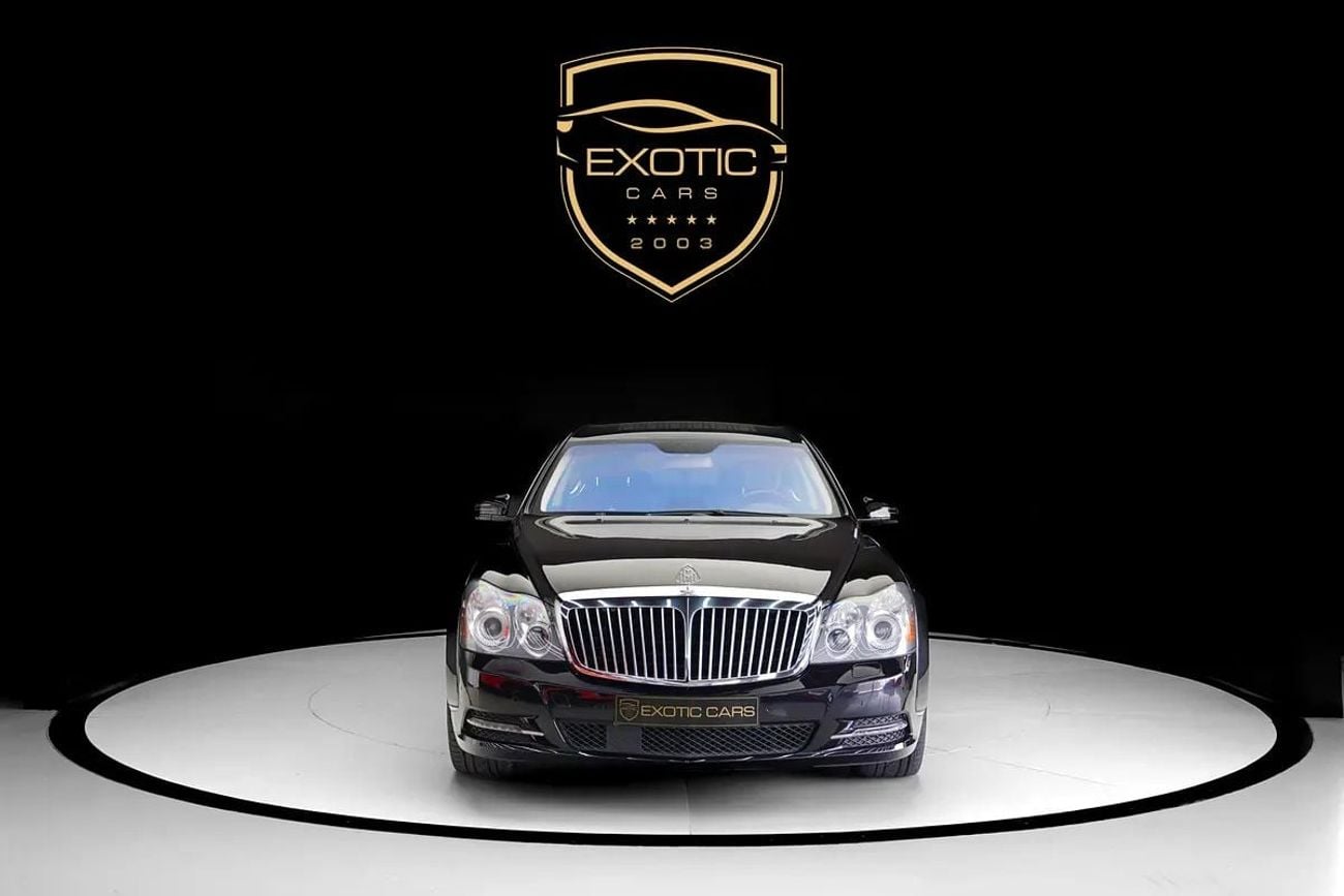 Mercedes Maybach 62 V12 S PRIVACY SUITE