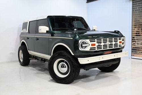 Ford Bronco WILDTRAK 2023 Ford Bronco Wildtrak, Ford Warranty and Service Pack, Ford Service History, GCC