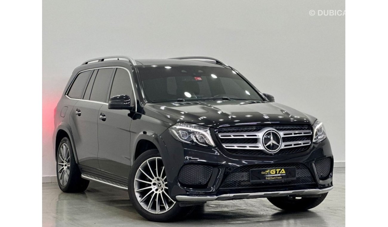 مرسيدس بنز GLS 500 Std 2017 Mercedes-Benz GLS500 AMG, Full Service History, Warranty, Low Mileage, GCC