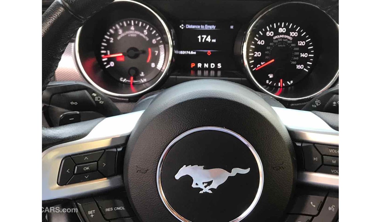 Ford Mustang موستانج 2016 اوراق جمارك