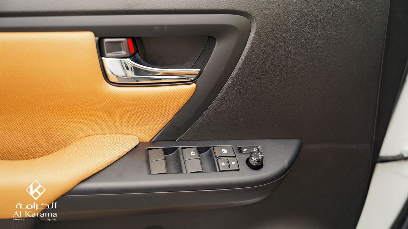 Toyota Fortuner 2.4L DIESEL Engine | 17'Steel Wheels with Cover | 8" DISPLAY AUDIO | GCC Specs