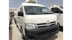 تويوتا هاياس Toyota Hiace Highroof Thermoking Chiller,2013.Excellent Condition