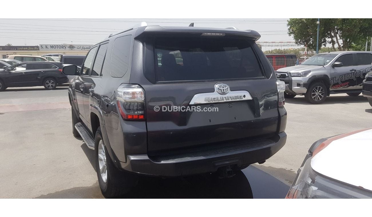 Toyota 4Runner Left hand drive full options 7 seats with sunroof leather electric seats