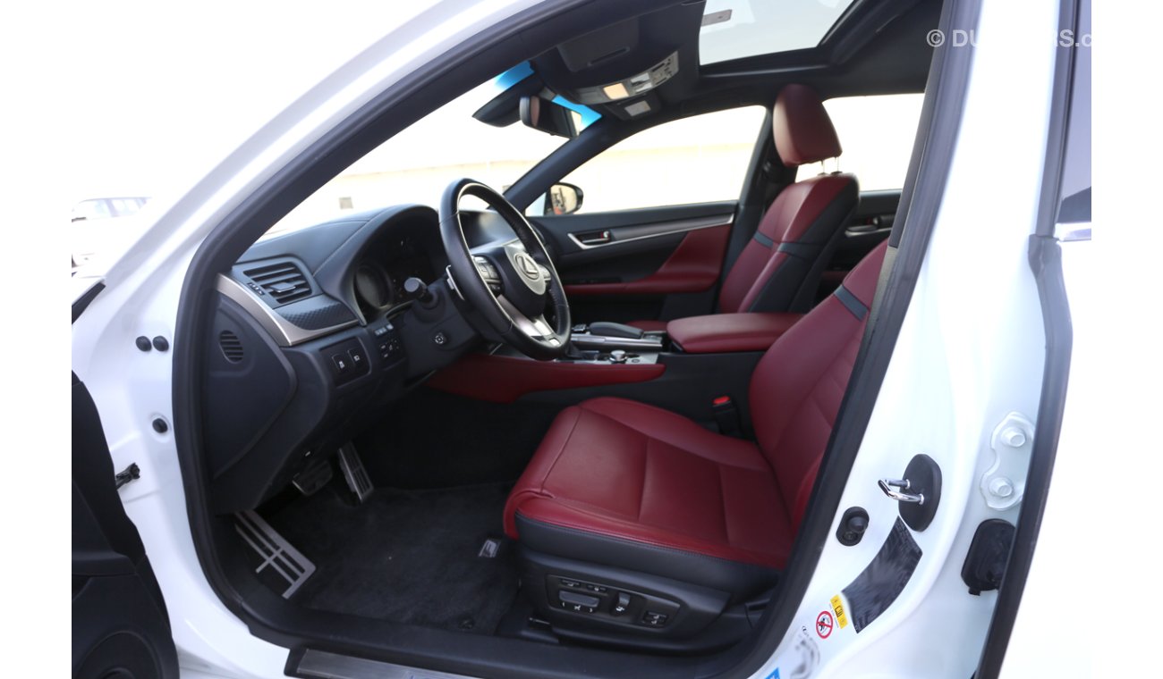 Lexus GS 450 h F Sport Hybrid with sunroof & Warranty(03062)