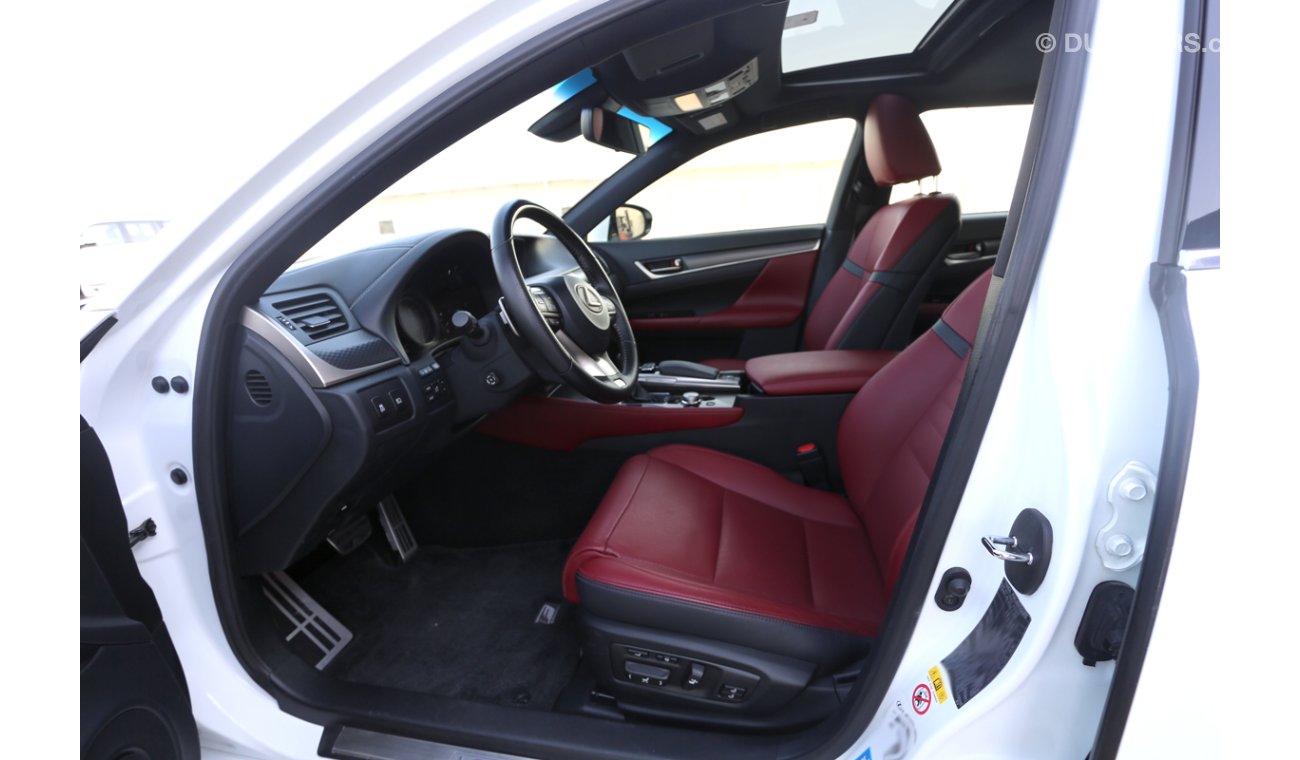Lexus GS450h h F Sport Hybrid with sunroof & Warranty(03062)