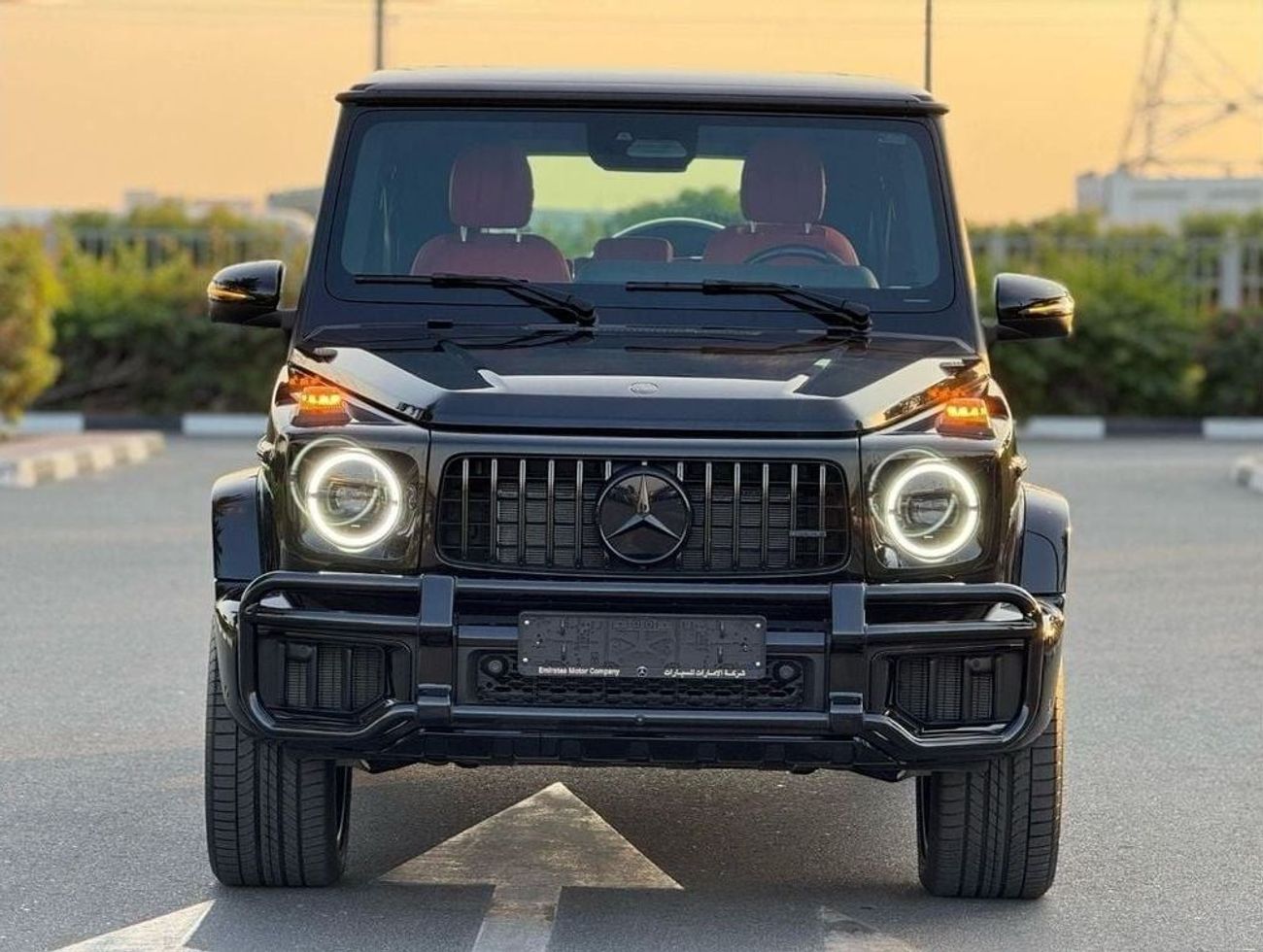 مرسيدس بنز G 63 AMG GCC SPEC UNDER WARRANTY AND SERVICE CONTRACT