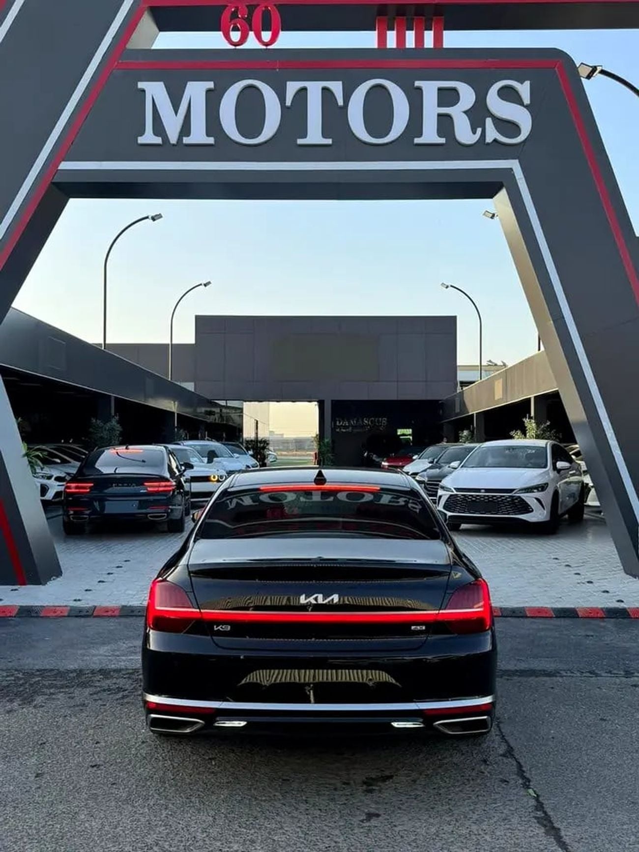 Kia K900 Korean Specs