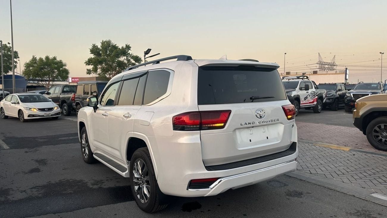 Toyota Land Cruiser RHD ZX PETROL FULL OPT.