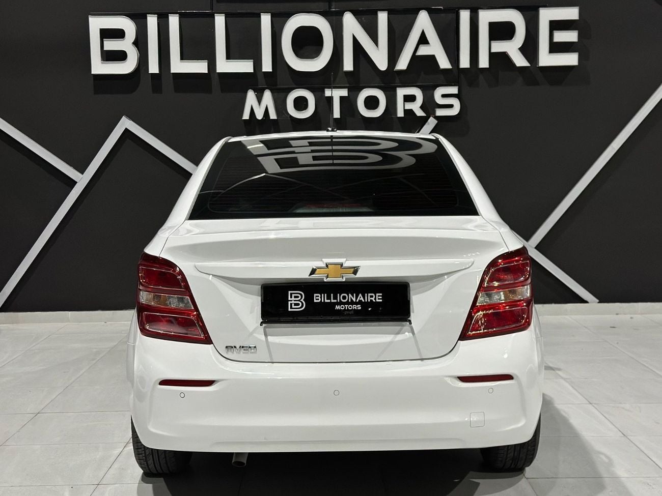 Chevrolet Aveo LS 1.6L Sedan CHEVROLET AVEO | 2018 | GCC | VERY CLEAN CAR