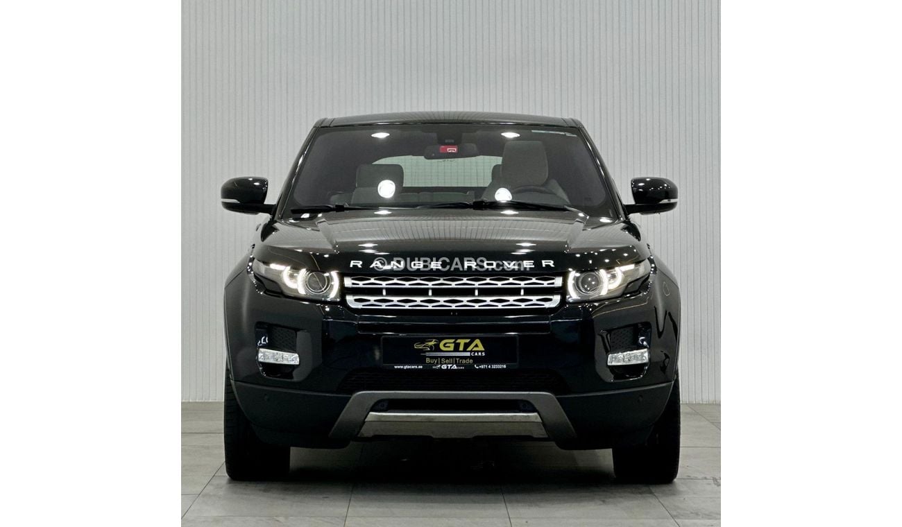 لاند روفر رانج روفر إيفوك 2012 Range Rover Evoque Prestige, Service History, GCC