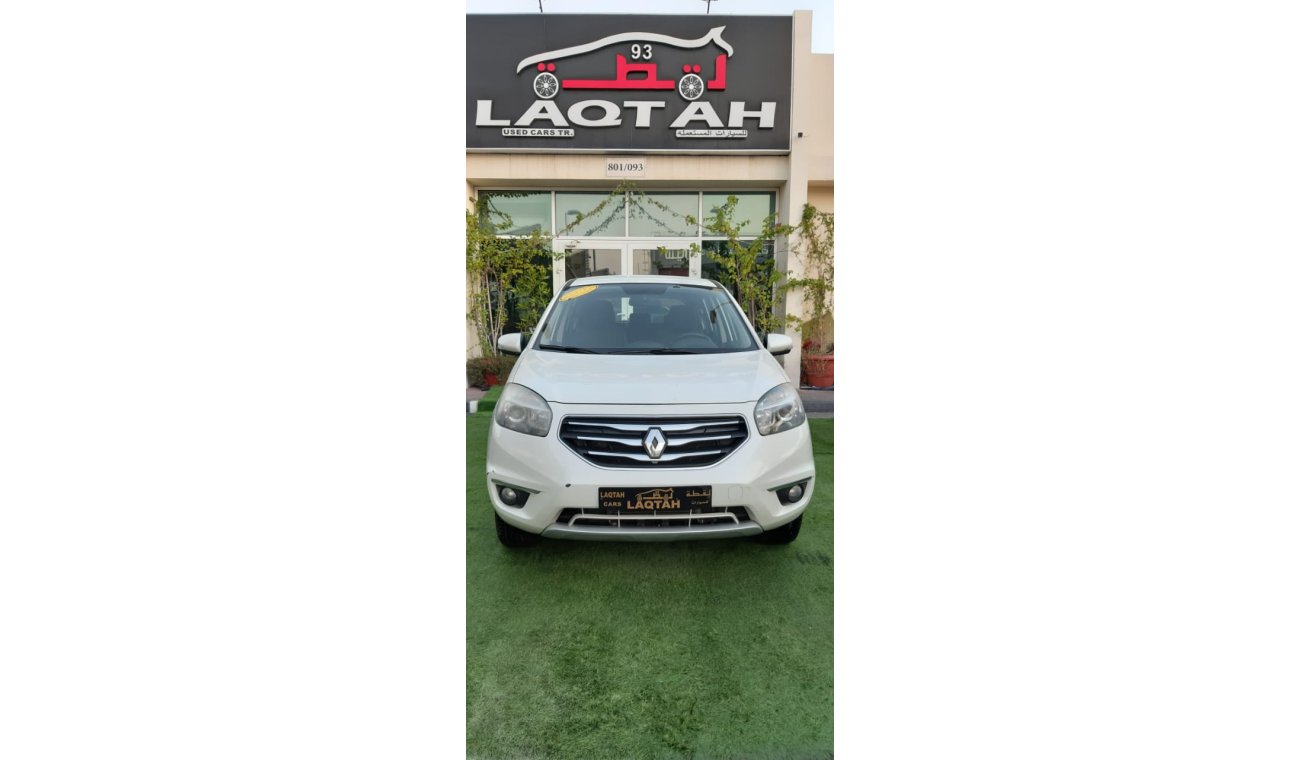 Renault Koleos Gulf - without accidents - alloy wheels - CD player - fog lights - excellent condition, you do not n