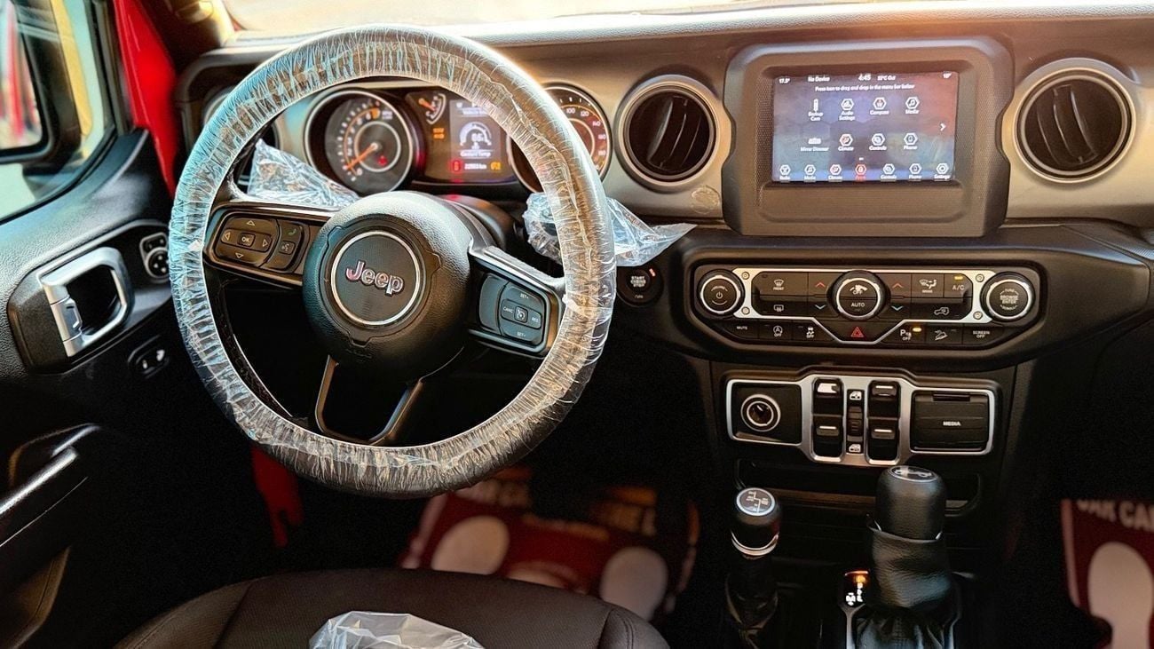 Jeep Wrangler Unlimited SPORT Unlimited Sports Full Option Very Clean And Perfect Condition