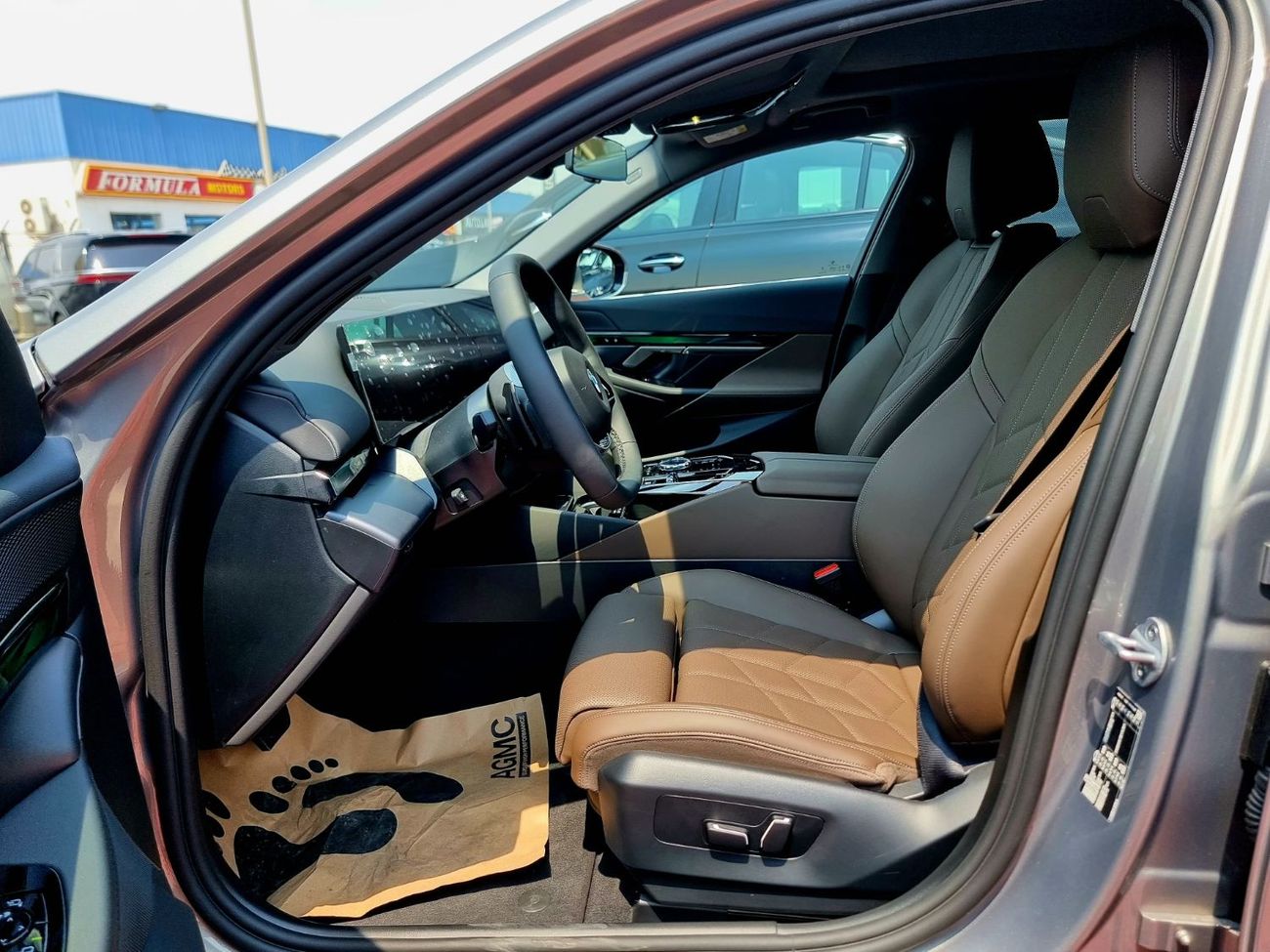 BMW 520i Warranty & Service 2026 GCC