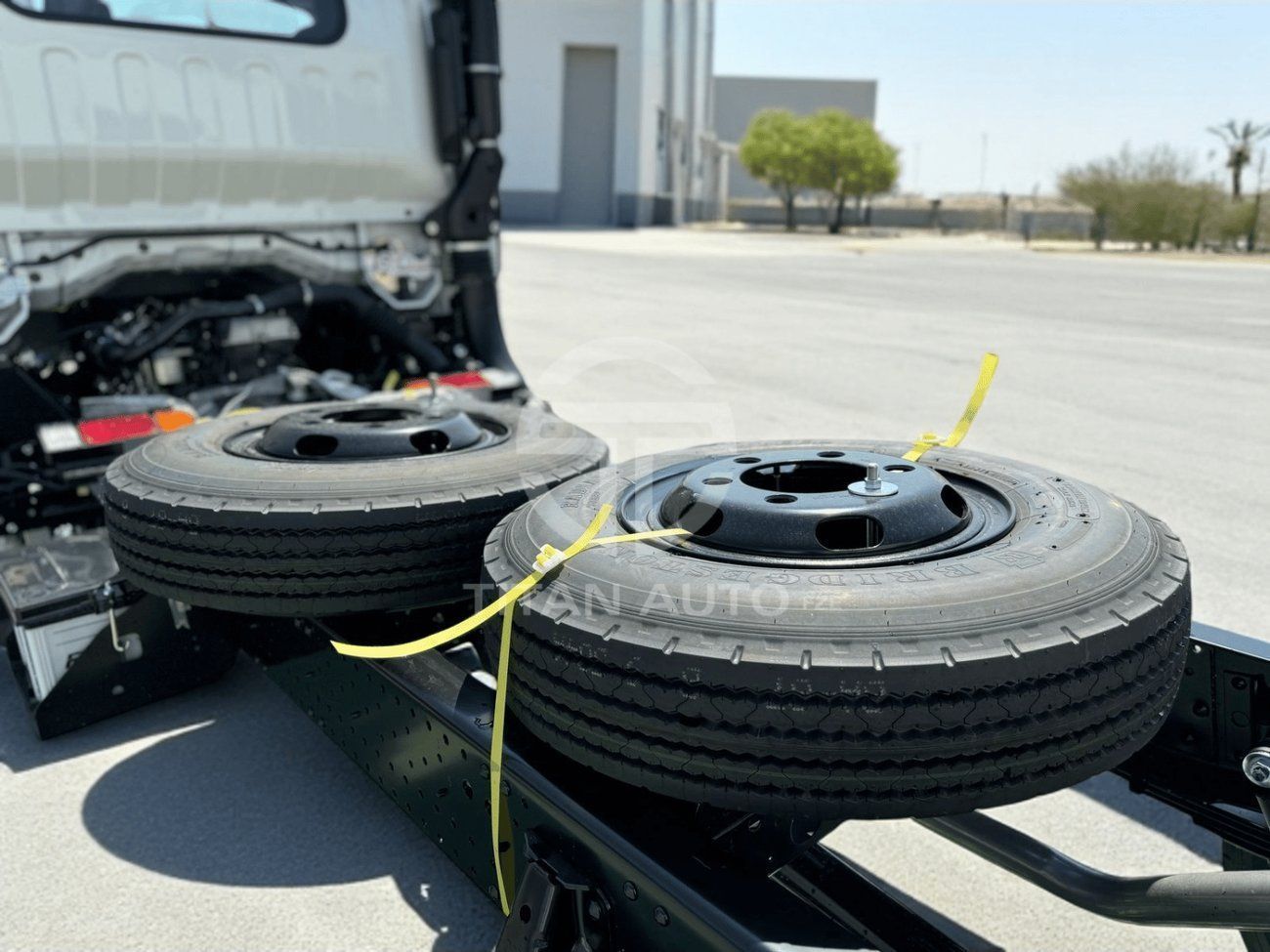 Isuzu NPR 85 ISUZU NPR TRUCK CAB CHASSIS 4X2 MYY-5T 5- speed 2025 MODEL
