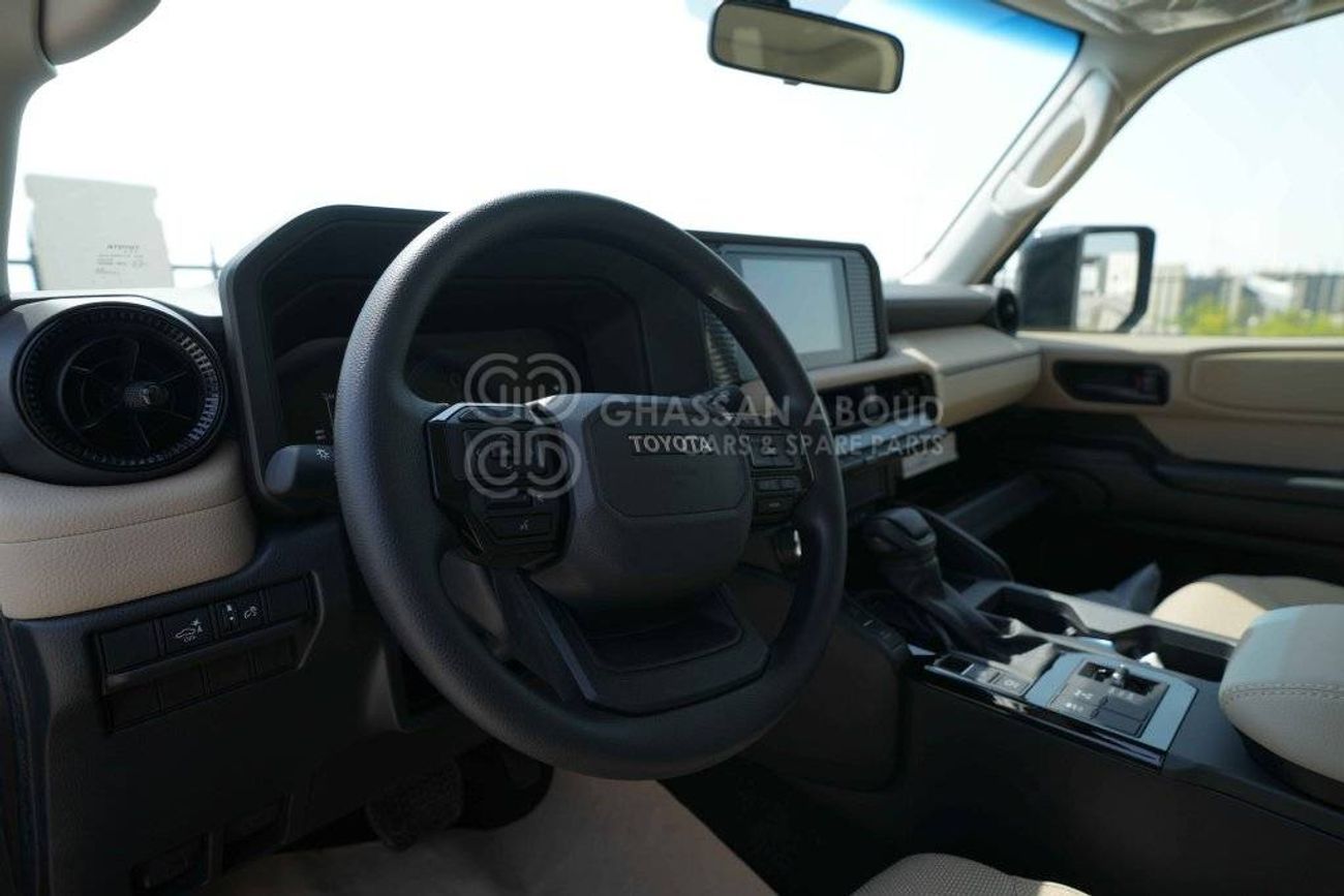 Toyota Prado 2.4L Standard